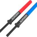 Superdo Set of 2 Foam Sword for Kids Soft Toy Training Equipment 27.5-Inch Overall