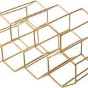 Wine Racks Countertop Wine Rack Small Wine Rack Freestanding Floor Wine Holders Stands Gold