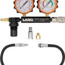 Lang Tools CLT-2 100 PSI Cylinder Leakage Tester with 2 Gauges, One Size