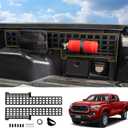Side Molle Panel Compatible with 2005-2023 Toyota Tacoma 5ft Short Bed Truck Bed Panel Rear Storage Organizer Cargo Shelf Rack Replacement for 2022 Toyota Tacoma Accessories