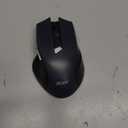 acer Wireless Mouse for Laptop, 2.4GHz Computer Mouse 3 Adjustable DPI Office Cordless USB Mice with USBA Receiver, 6 Buttons, 1600 DPI, Medium to Large Sized Hands Compatible with PC, Laptop, Desktop (Black)