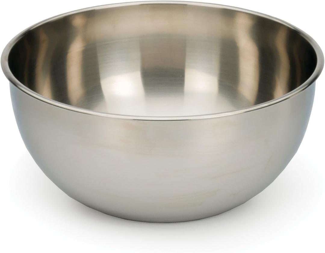 RSVP International Endurance Stainless Steel Mixing Bowls, 4 Quart