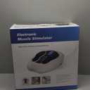 Neuropathy Pain Relief for Feet Massager Pro, 3D EMS Foot Massager for Neuropathy 8 TENS Pads, Electric Foot Health Nerve Muscle Stimulator Circulation for Plantar Fasciitis - FSA or HSA Approved (White)