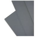 Majestic Giftware PVC Faux Leather Rectangle Tablecloths | (TCE5-5472) Gray Waterproof & Spill Proof Dining Table Cover | Decorative Washable Tablecloth for Home, Kitchen, Party (54X72)