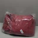 14Pcs Outdoor Cushion Covers Replacement Washable w/Zipper for 6-Seaters Sofa Patio Slipcovers Set Seat and Back Covers Only-23.6x23.6x4inch (Red)