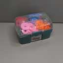 Birthday Toys Gifts for 2 3 4 5 6 Years Old Toddler Girls Boys, 156 PCS Insect Flower Garden Building Educational STEM Learning Pretend Play Gardening Set, Birthday Gifts for Preschool Kids Age 2+