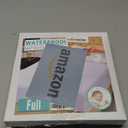 Full Size Mattress Protector Waterproof Mattress Topper Pad Cover Super Noiseless Soft & Breathable Mattress Protector Terry for Pets Kids Adults 54" x 75" Fitted Bed Sheets