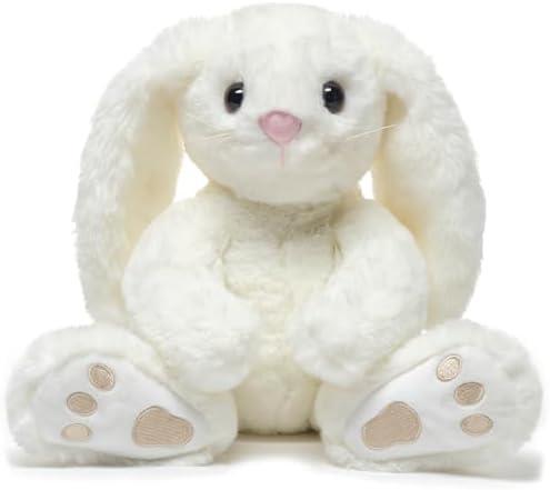 Bearington Whiskers The Plush Rabbit, 10.5 Inch Plush Easter Bunny - Bunny Stuffed Animal