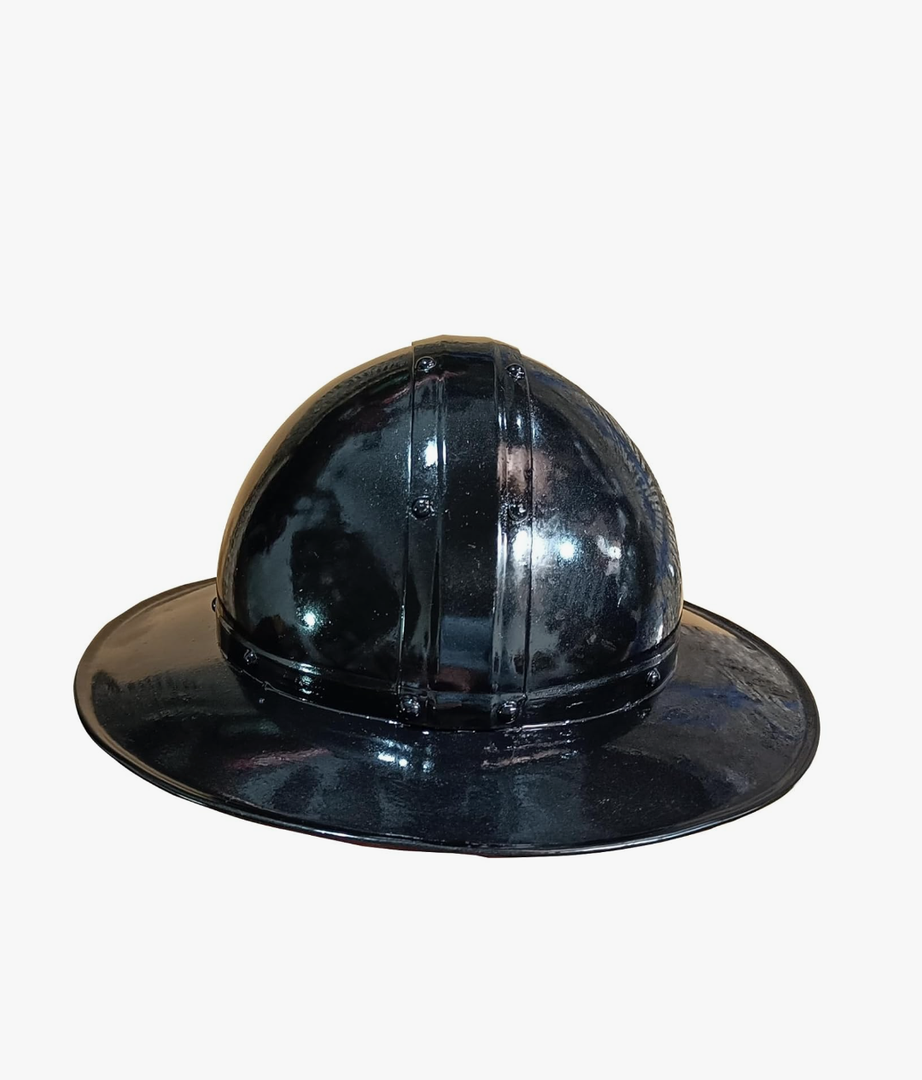 ZafEx Collectible Kettle Hat Medieval Handmade Crafted Design Helmet Cosplay Costume for Adult