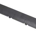 Garage Floor Transition Edge, Interlocking Modular Garage Floor Edging Compatible with RaceDeck, GarageTrac & GarageDeck Tiles (Male, 11 Pack, Graphite) | Beveled transition edge, Snap-together installation, Fits RaceDeck GarageTrac and GarageDeck tiles, Made in USA
