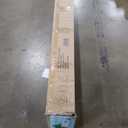 Mellow Naturalista Classic 16 Inch Solid Wood Platform Bed with Wooden Slats, Natural Pine, Queen