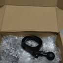 UTV Phone Holder, Aluminum Alloy Heavy Duty Cell Phone Mount for UTV/SXS,360 Adjustable Mounting Bracket Fits 1.75-2 Roll Cage, 8 Claws Tightly Hold iPhones or 4.7-7.1" Devices