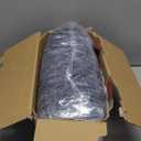 Homemate Heated Blanket Electric Throw - 50"x60" Heating Blanket Throw 1/2/4/6/8 Hours Auto-Off 10 Heat Level Over-Heat Protection Flannel Sherpa ETL Certification