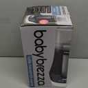 Baby Brezza Fast Baby Bottle Warmer - Baby Milk Warmer + Breastmilk Warmer Defroster  2 Unique Temperatures for Breastmilk + Formula - Universal Fit for All Bottles, Storage Bags + Food Jars