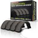 Power Stop B764 Autospecialty Brake Shoe For Toyota 4Runner 2001-2002, Toyota Tacoma 2003-2004, Toyota Tundra 2003-2006 [Model Specific]