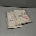 2 x AYGE Canvas Tote Bags & Cosmetic Bag, Christmas Gifts for Women, Travel Beach Bag Reusable Grocery Shopping Bag Makeup Bag