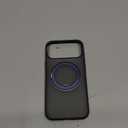 TORRAS for iPhone 17 Pro Max Case, 360 Magnetic Stand, [Fit for MagSafe] [4X Military-Grade Protection] Slim Case for iPhone 17 Pro Max, 6.9", Translucent Deep Blue, Ostand O3 Fitness Series