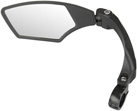 M-Wave Spy Space Bicycle Mirror, left side mount, Black (270015)