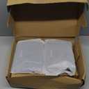 Unicucp 2 Pack Led Video Light Panel Lighting Kit with Barn Doors, 8000mAh Rechargeable Camera Light, 2500K-8500K Photo Light for Outdoor Indoor Photography Video Recording Live Streaming Zoom Calls