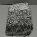 OLANLY Bathroom Rugs Mat 24x16, Extra Soft Absorbent Microfiber Bath Rugs, Rubber Backing, Quick Dry, Machine Washable Bath Mats for Bathroom Floor, Tub and Shower, Home Decor Accessories, Grey