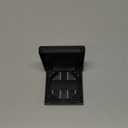 Boat Cup Holder, Adjustable Folding Drink Holder, Universal Cup Holders for Car, Truck, RV, Boat, Caravans, Drink Holder for Mugs, Bottles, Cans, with Screws and Tapes, Black