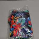 Aqua Eve One Piece Bathing Suit for Women Tummy Control Swimsuit Slimming Vintage Swimwear, Size: L