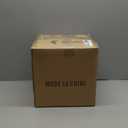 Modern Glass Globe Pendant Light, Colorful Lava Irregular Shape Adjustable Hanging Ceiling Lighting for Kitchen Island Farmhouse Restaurants, 9.84 inch