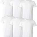 Hanes Men's Undershirt Packs, Stay-Tucked Soft Cotton Undershirts, Best Undershirts for Men, White/Black/Asstd Multipacks XL
