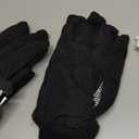 rivmount Snow Winter Gloves with Waterproof/Touchscreen/Thermal Warm, Glove for Cold Weather Running, Cycling, Ski, Women Men (Large, Black)