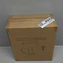 3-Way Dimmable Touch Control Table Lamp with 2 USB Ports and AC Power Outlet Modern Bedside Nightstand Lamp Fabric Shade and Metal Base for Guestroom Bedroom Living Room LED Bulb Included Warm White (Cream)