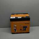 Bag Sewing Machine, 2s/bag Portable Bag Sewing Machine, Industrial Bag Closing Machine for Packing Woven Bags Non-woven Fabrics Leather (Yellow, Corded - 110V)