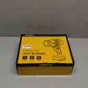 Electric Leaf Blower Cordless for DW 20v Max Battery, Handheld Leaf Blowers for Lawn Care, Blowing Leaves ＆ Dust, Turbo Jet Blower Car Dryer, Battery Powered Mini Leaf Blower(Battery Not Included)