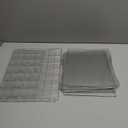 iStoreMaxy Purse Organizer for Closet, Shelf Divider Adjustable Clear Acrylic Handbag Storage, Bag Storage Separators, Keep Handbag & Books Neat and Upright in Bedroom, Office (1-PACK)