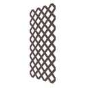 2' H x 4' W Classic Brazilian Walnut Lattice