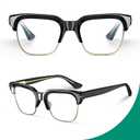 VISOONE Anti-Fog Ultralight Progressive Fashionable TR90 Reading Glasses for Men Women readers