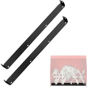 Zonon 2 Pcs 22" Snow Blower Shave Plate Compatible with 790-00120-0637 Scraper Bar Replacement for Snow Throwers, Compatible with 753-0625, 784-5581, 790-00120, 784-5581a and 784-5581a-0637
