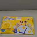 Bedtime Routine Chart for Toddlers, Visual Schedule Chore Chart Night to Do List with 5 Tap Lights & 8 Activity Cards Planning, Wooden Schedule Board for Kids, Preschoolers, Autism, ADHD Tools