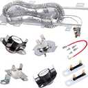 8544771 Dryer Heating Element, 279816 Thermostat Cut Off,279973 3392519 Dryer Thermal Fuse Compatible with maytag, kenmore, kitchen, whirlpool and More