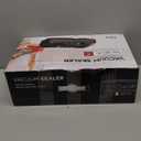 95kPa Vacuum Sealer Machine,Commercial Fully Automatic Food Sealer,10-in-1 Functions & Powerful Sealing System with Double Heat Seal,Easy-Lock Handle,Built-in cutter,1 Bag Rolls,10 Pre-cut Bags