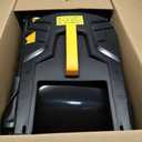14" Cordless Lawn Mower Compatible with Dewalt 20V MAX Battery | 2-in-1 Brushless Electric Lawn Mower for Small Yards, Push Mowers with 5-Position Height Adjustment, Black (Tool Only)