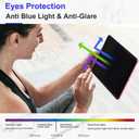 Magnetic iPad 10th generation (2022) / 11th generation (2025) Privacy Screen Protector, iPad 10.9 inchAnti Blue Light Glare Spy Privacy Filter