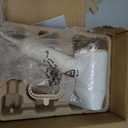 Bear Steamer for Clothes, Portable Handheld Travel Clothes Steamer, 10 Second Fast Heat-up, Auto-Off, Steam Iron Fabric Wrinkle Remover with Brush for Home and Travel