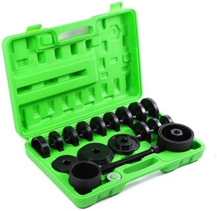 Cortool 23-Piece FWD Front Wheel Drive Bearing Adapters Press Kit Puller Set Replacement Installer Removal Automotive Mechanics Tool Kit