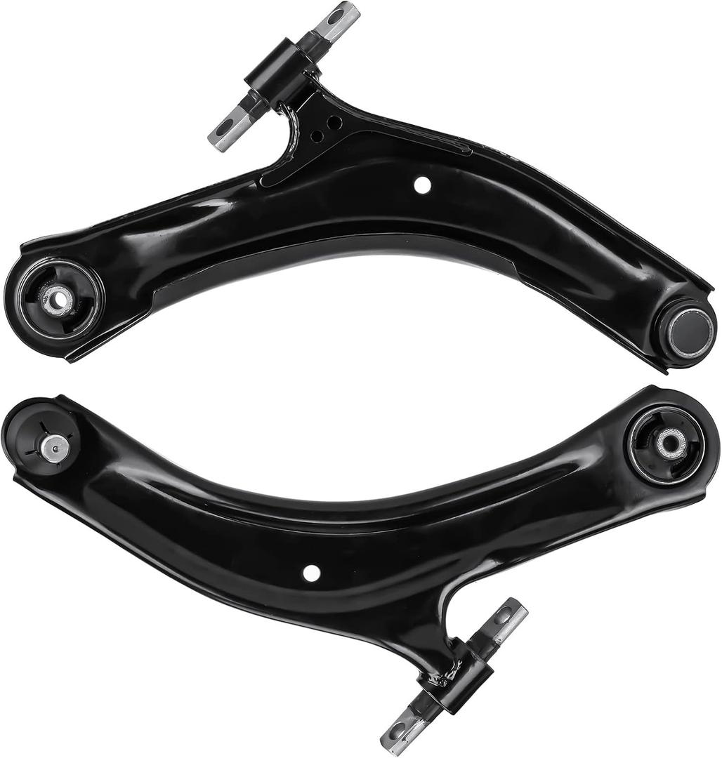 K621452 K621453 Front Lower Control Arm w/Ball Joint for Nissan Rogue 2.5L 2008-2013, Rogue Select 2014-2015, Suspension Kit MS30194 MS30195