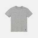 Polo Ralph Lauren Boys' Multi-Pack Short Sleeve Undershirt 6-8YRS, Small, Gray