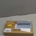 Probrico 30 Pack 4 Inch Kitchen Cabinet Handles, Stainless Steel Brushed Nickel Dresser Drawer Handles, Modern Square Cupboard Cabinet Pulls 4-1/2" Overall Length (hole center 4")