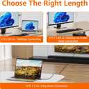 Amazon Basics DisplayPort to HDMI Cable, Uni-Directional, 4k@30Hz, 1920x1200, 1080p, Video and Audio, Gold-Plated Connectors, 10 Foot, Black