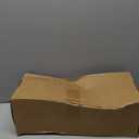 Gold Wall Sconce, Bathroom Light Fixtures in Clear Glass Indoor Wall Sconces, Modern Sconce Wall Lighting Up and Down Vanity Lights Fixtures for Bathroom,Living Room - Bulb Not Included