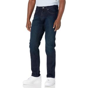 Amazon Essentials Men's Athletic-Fit Stretch Jeans, Blue, 33W x 30L