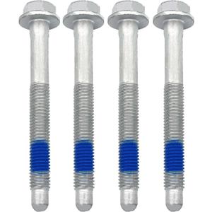 4PCS 11516868 New Cab Body Assembly Mount Cushion Bolt 10.9 Grade Mild Steel for 1999-2004 Cadillac Escalade/Chevrolet Silverado 1500 2500 3500 Suburban Tahoe/GMC Sierra Yukon 1500 2500